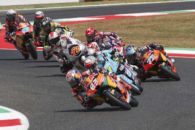 Alvaro Carpe sammelte in Mugello viele Führungskilometer