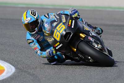 Capirossi: Valencia-Tests mit der GSV-R für 2010