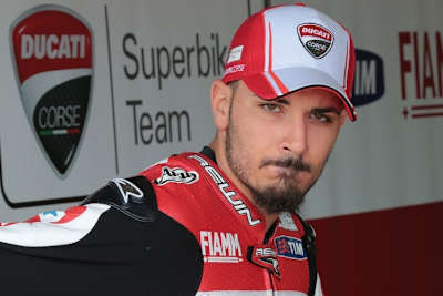 Davide Giugliano roch auf Phillip Island bereits den Sieg