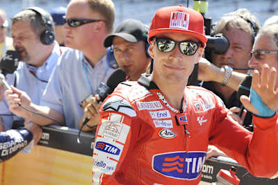 Hayden: In Misano der erste Podestplatz 2010?