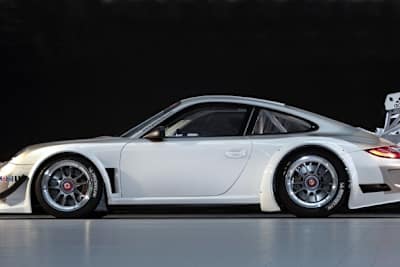 Mit dem Porsche 997 GT3 R wird A-workx/ Wieth Racing antreten