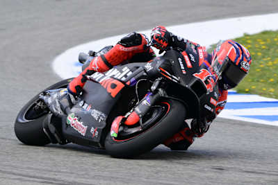 Maverick Vinales in Jerez