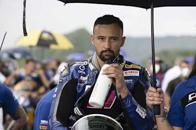 Randy Krummenacher vor seinem letzten Supersport-WM-Rennen in Indonesien