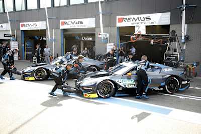 Aston Martin fuhr nur eine Saison lang mit