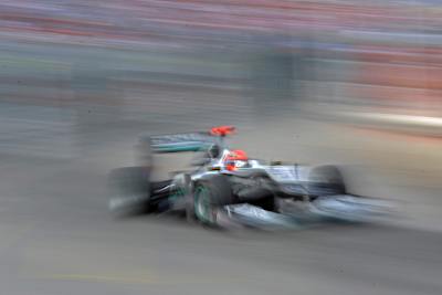 Michael Schumacher nach Strafe nur Zwölfter