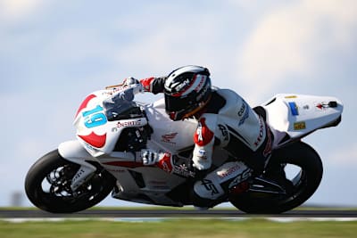 Kevin Wahr fuhr konstant gute Rundenzeiten