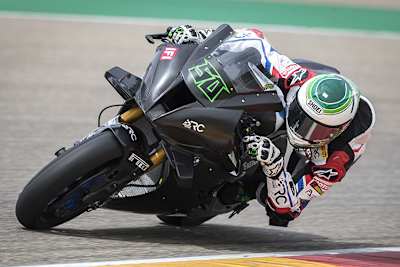 Eugene Laverty in Aragon
