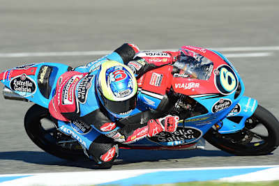 Maria Herrera bei ihrem Wildcard-Einsatz in Jerez