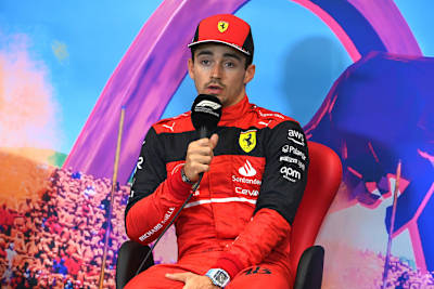 Charles Leclerc liebt Chronographen