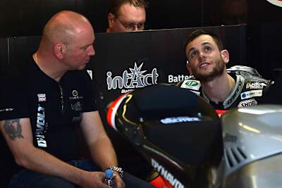 Jürgen Lingg mit Sandro Cortese