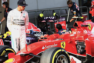 Erwartet Lewis Hamilton von Ferrari am meisten Gegenwehr?