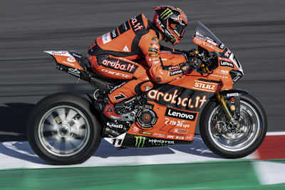 WM-Leader Nicolo Bulega fuhr Bestzeit