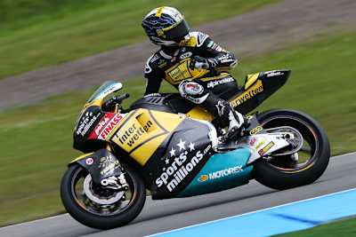 Tom Lüthi: Ein Blick zurück auf Erlebnisse auf dem Sachsenring