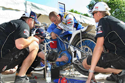 Ab und zu ist Pedersen ratlos