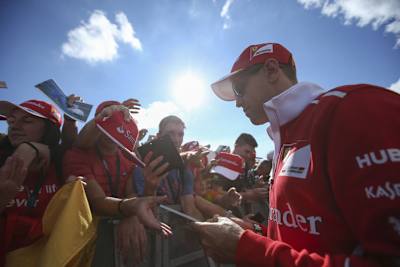 Sebastian Vettel wandte sich vor einem Jahr im Namen der GPDA an die FIA