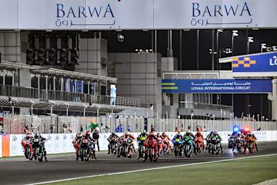 MotoGP-Start in Katar
