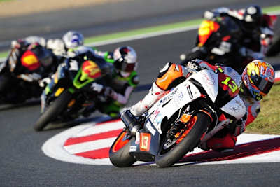 Dino Lombardi (vorne) fährt 2012 WM