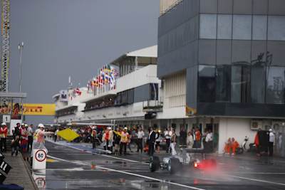 Gelbe Flaggen in Ungarn