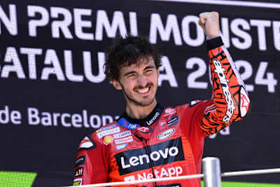 Barcelona-Sieger Pecco Bagnaia