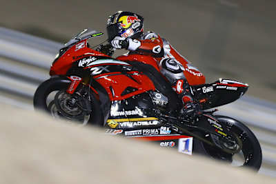 Freitag und Samstag fährt Kenan Sofuoglu in Rot