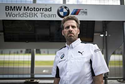 BMW-Rennchef Marc Bongers