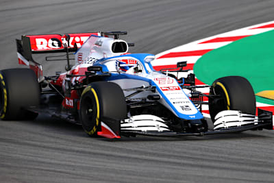 Der neue Williams FW43