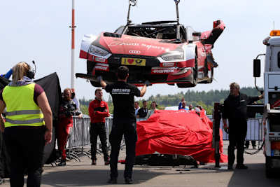 René Rasts Schrotthaufen