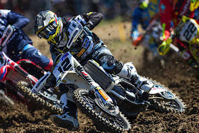 Max Nagl trat in Frauenfeld mit einer Fingerverletzung an