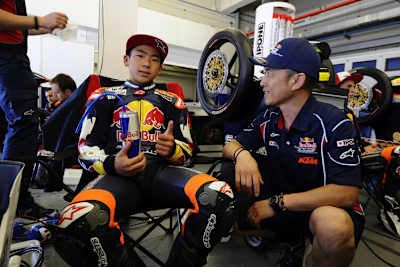 Ayumu Sasaki beeindruckte 2015 im Red Bull Rookies Cup