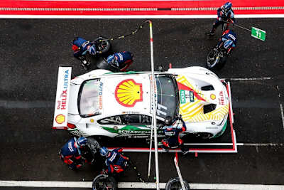 BMW hat bei den Stopps Nachteile