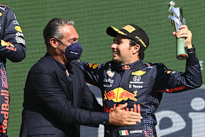 Sergio Pérez 2021 in Mexiko