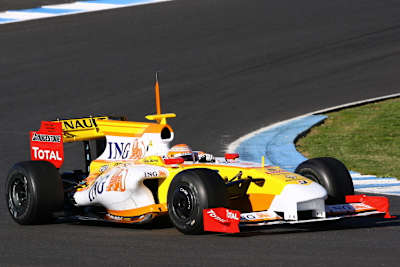 Piquet:«Mir fehlen die Kilometer.»