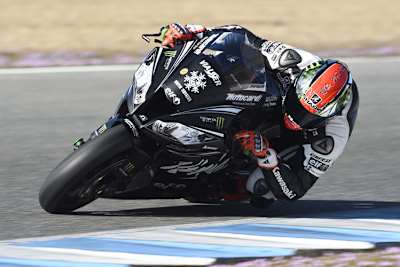 Tom Sykes beendete den Montag offiziell als Drittschnellster