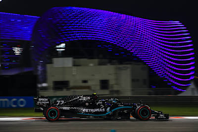 Valtteri Bottas war im zweiten freien Training der Schnellste