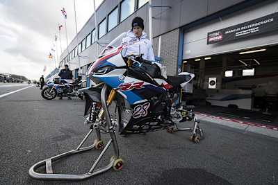 BMW hätte gerne mehr als zwei Bikes in der Startaufstellung