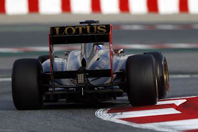 Petrov vertraute dem Renault-Heck nicht