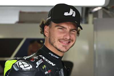 Lorenzo Baldassarri kommt in die Superbike-WM zurück