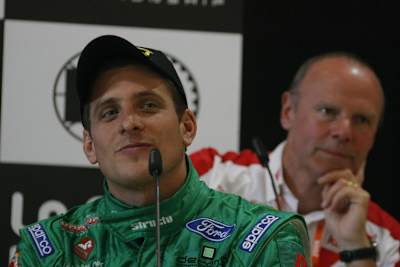 François Duval bei der Deutschland-Pressekonferenz 2008