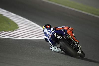 Jorge Lorenzo: zufrieden mit dem ersten Tag