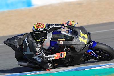 Superbike-Rookie Sandro Cortese