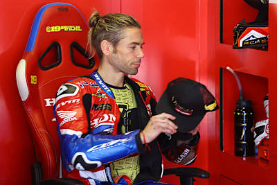 Honda-Aushängeschild Alvaro Bautista