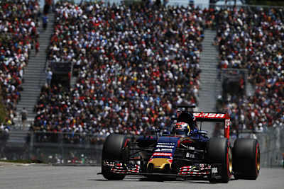 Max Verstappen startet in Kanada mit einer grossen Hypothek ins Rennen