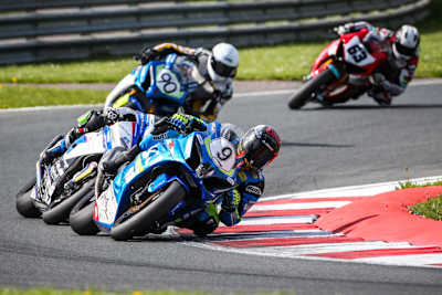 Dominic Schmitter (vorne) konnte Platz 3 behaupten