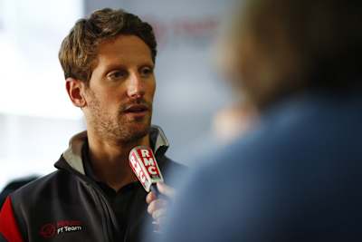 Romain Grosjean: «Wir wissen, dass es sicherlich ein hartes Rennen für uns werden wird»