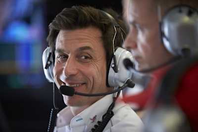 Mercedes-Motorsportdirektor Toto Wolff
