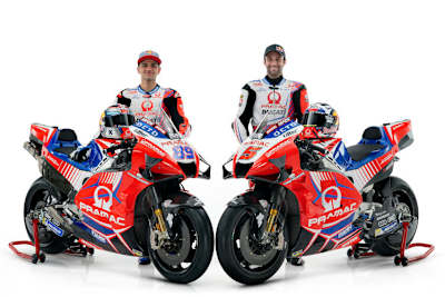 Das neue Pramac-Duo: Jorge Martin und Johann Zarco