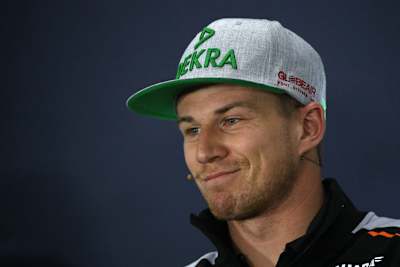 Nico Hülkenberg: «Der Reifenabbau ist auf dieser Strecke sehr hoch, das haben wir auch heute gesehen»