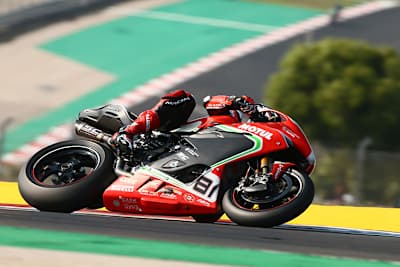 MV Agusta war immer ein Hingucker in der Superbike-WM