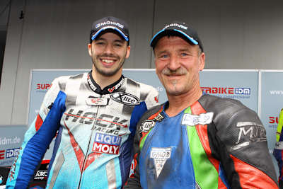 Enrico Becker und Kurt Hock (v.li.)