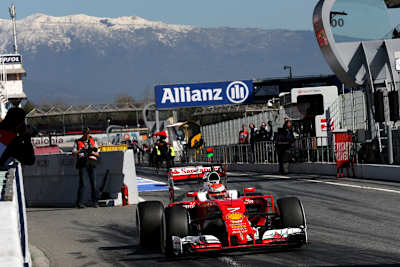 Kimi Räikkönen: Getriebeschaden vor malerischer Kulisse